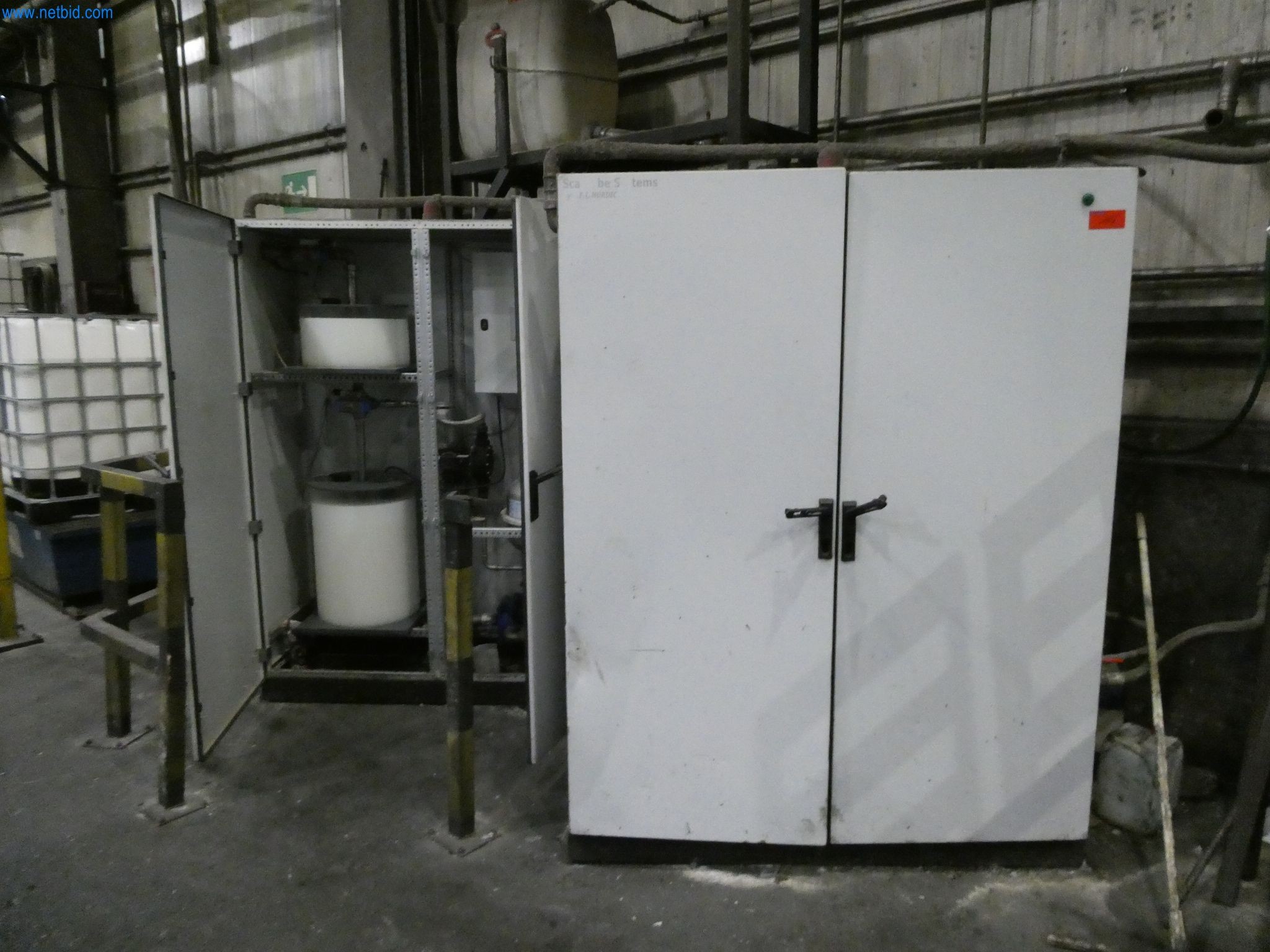 zentrale Trennmittelversorgungsanlage Scanlup System